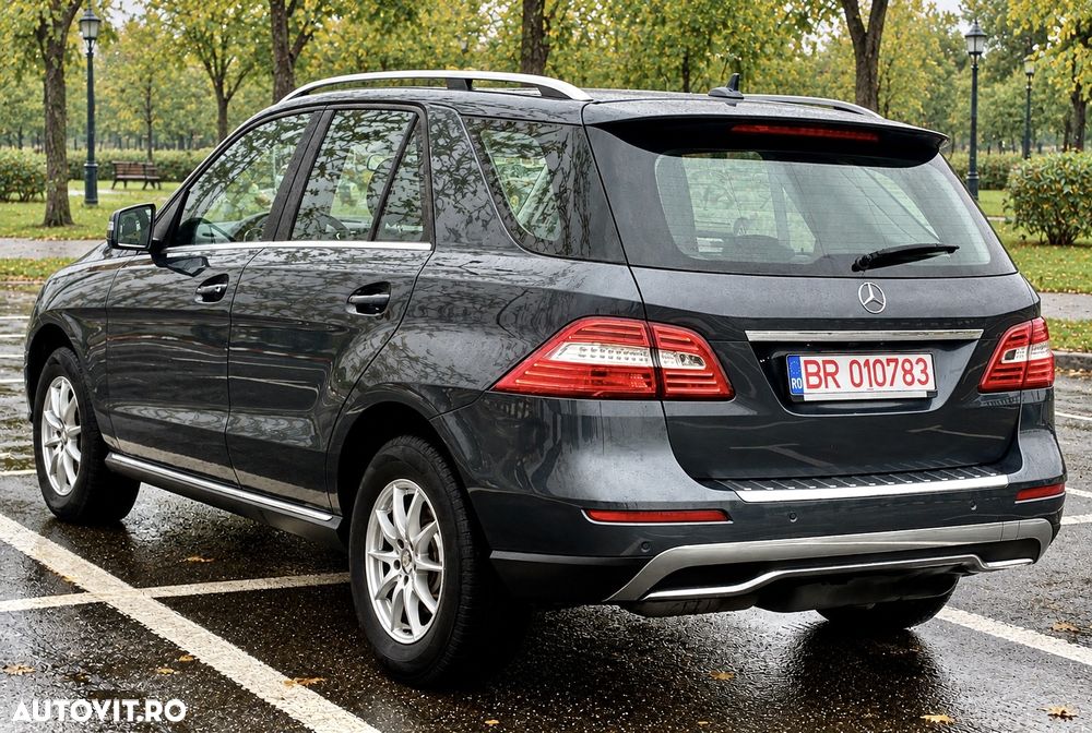 Mercedes-Benz ML 250 BlueTEC 4MATIC Aut - 4