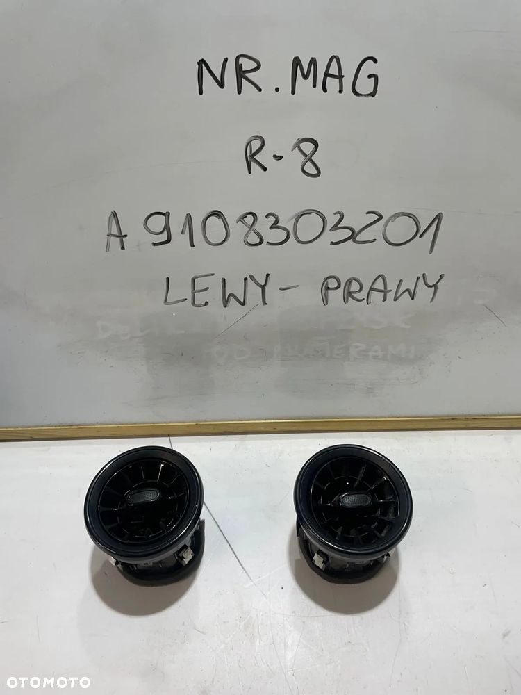 KRATKA NAWIEWU LEWA PRAWA MB SPRINTER W907 W910 A9108303201 - 1