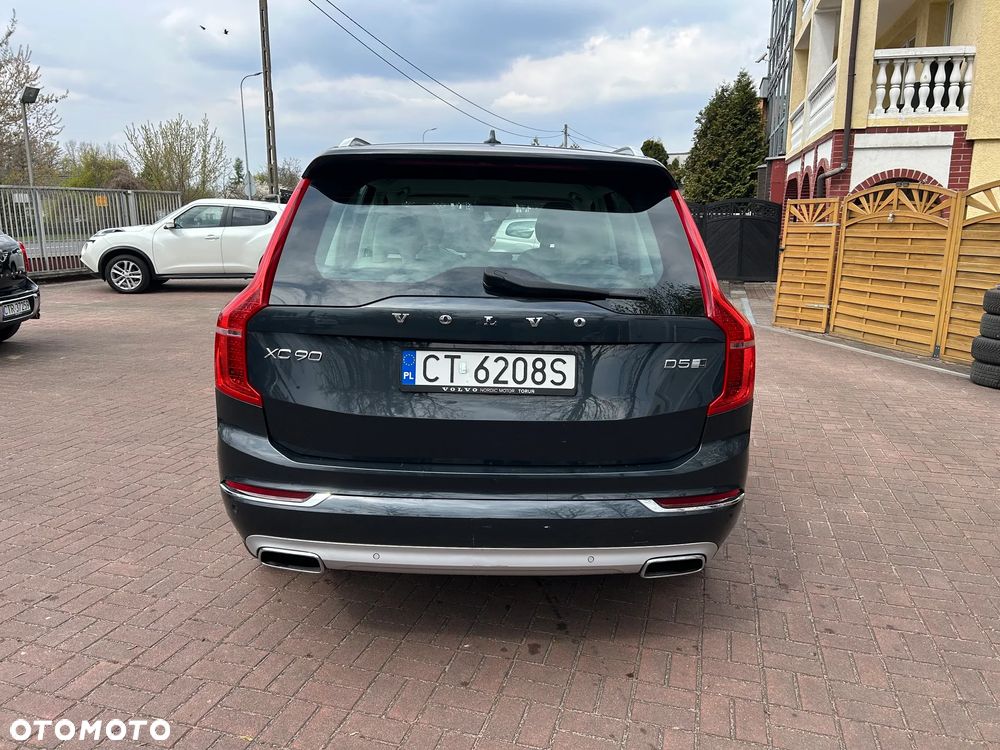 Volvo XC 90 D5 SCR AWD Inscription - 21