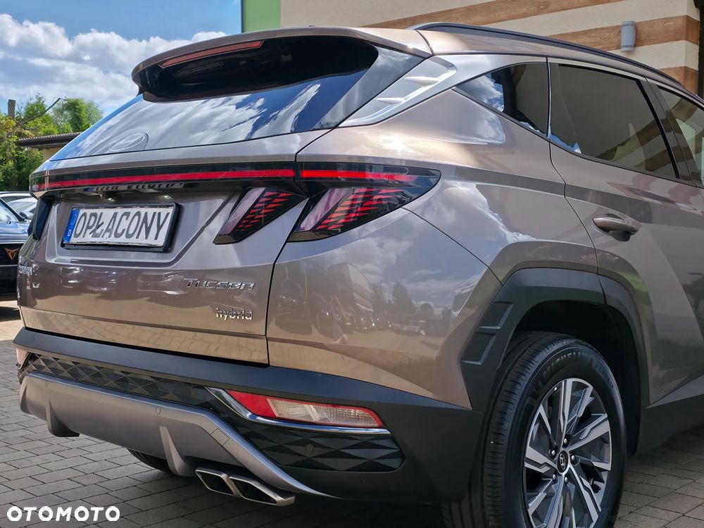 Hyundai Tucson 1.6 T-GDi HEV 2WD Prime - 10