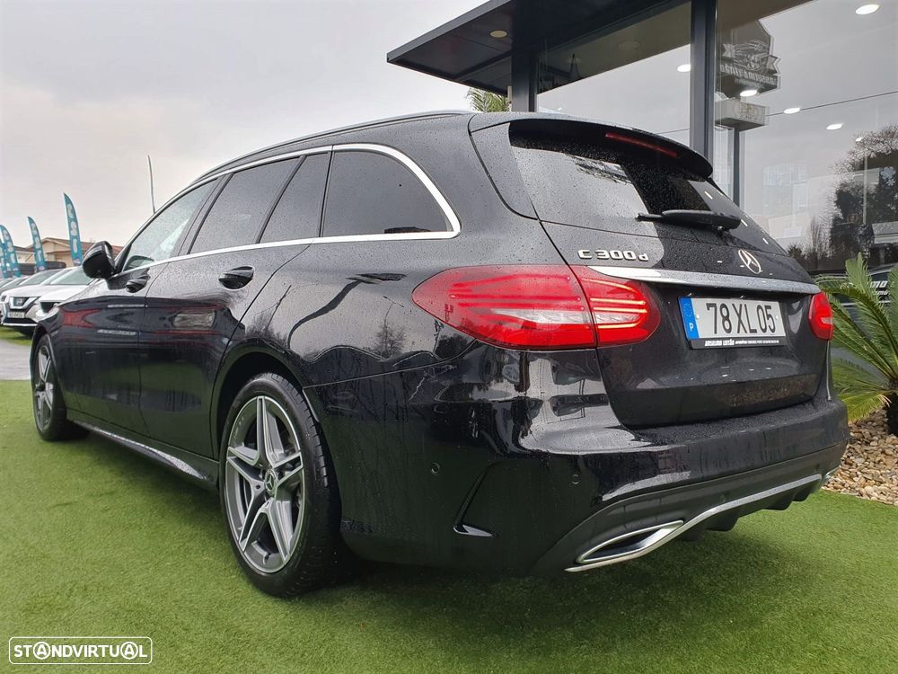 Mercedes-Benz C 300 d AMG Line - 11
