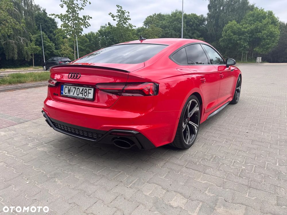 Audi RS5 Sportback Quattro Tiptronic - 5