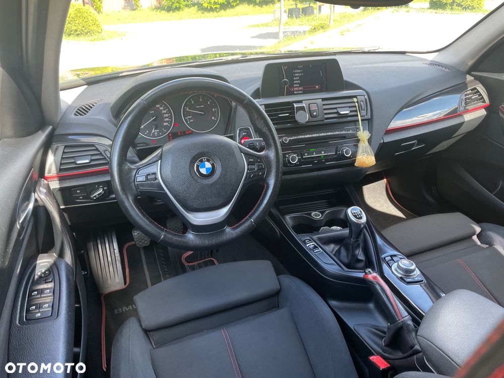 BMW Seria 1 118d Sport Line - 5