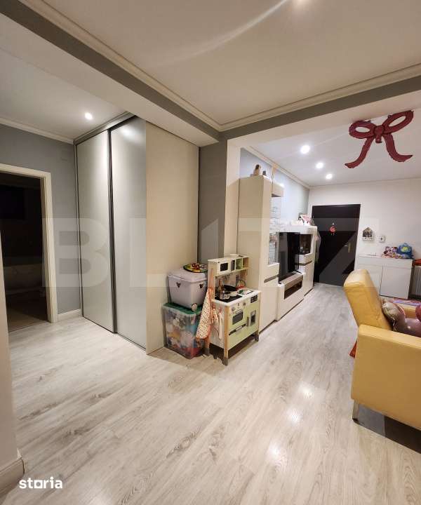 Apartament 3 camere, 2 bai, 2 parcari, 92 mp, zona Florilor — fotografia 3