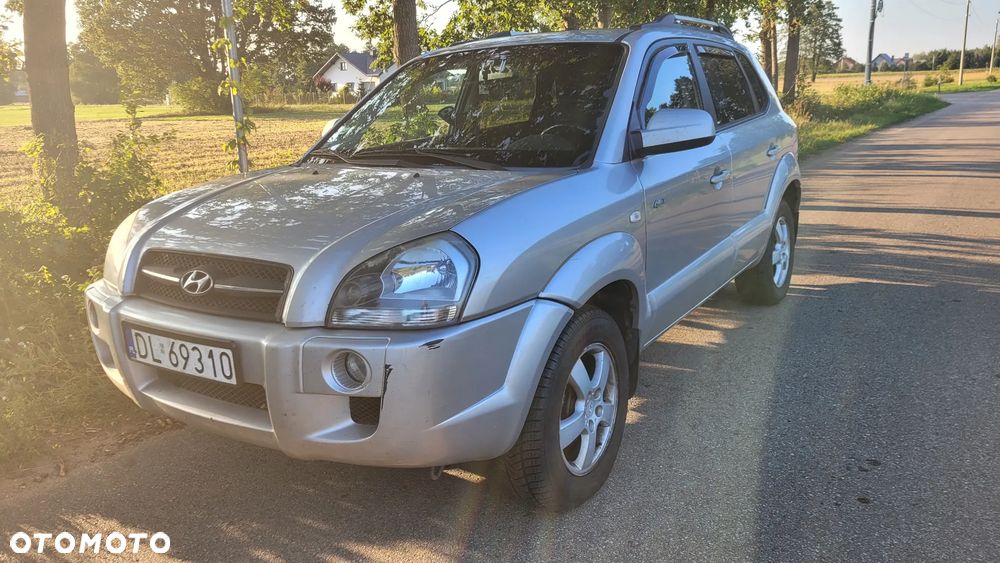 Hyundai Tucson 2.0 CRDi VGT 4WD GLS - 3