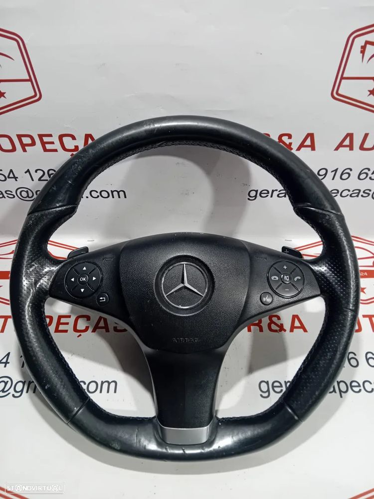 Volante Mercedes CLASS E W207 AMG Com Pastilhas Original