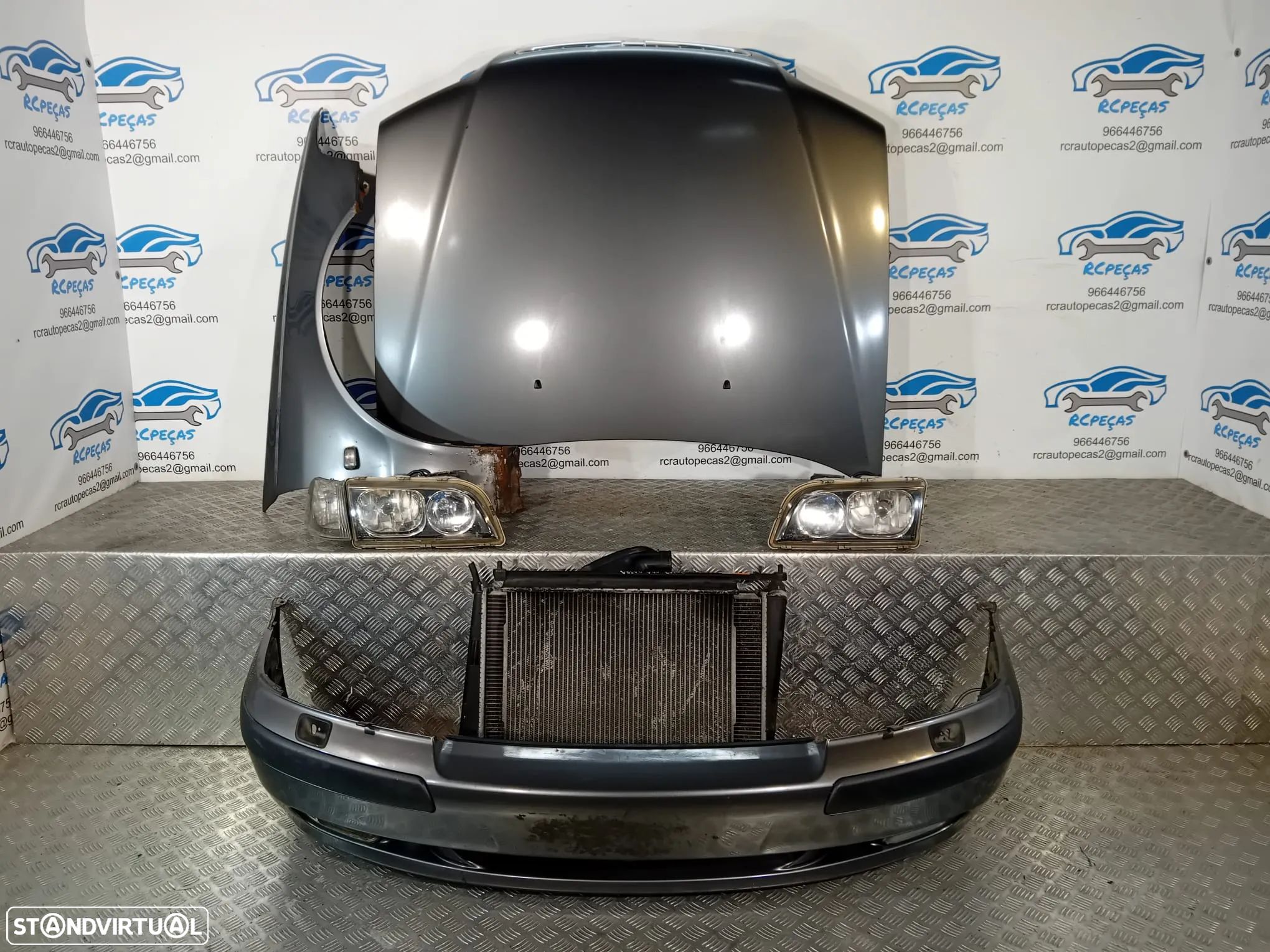 .Frente Volvo S40 V40 Xenon Mk1 Fase 2 2000–2004 - 1