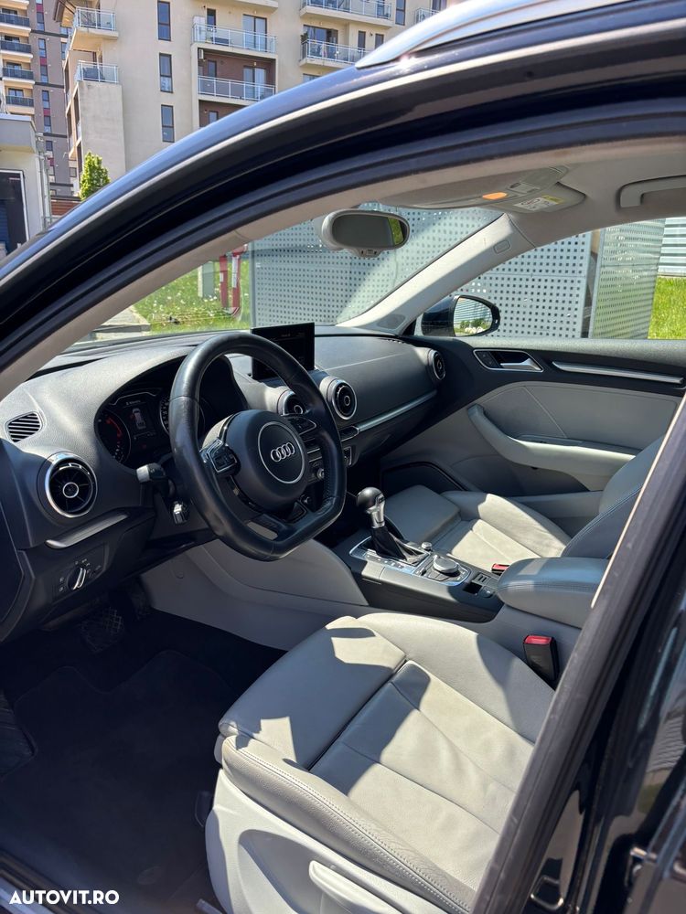 Audi A3 2.0 TDI Stronic Ambition - 8