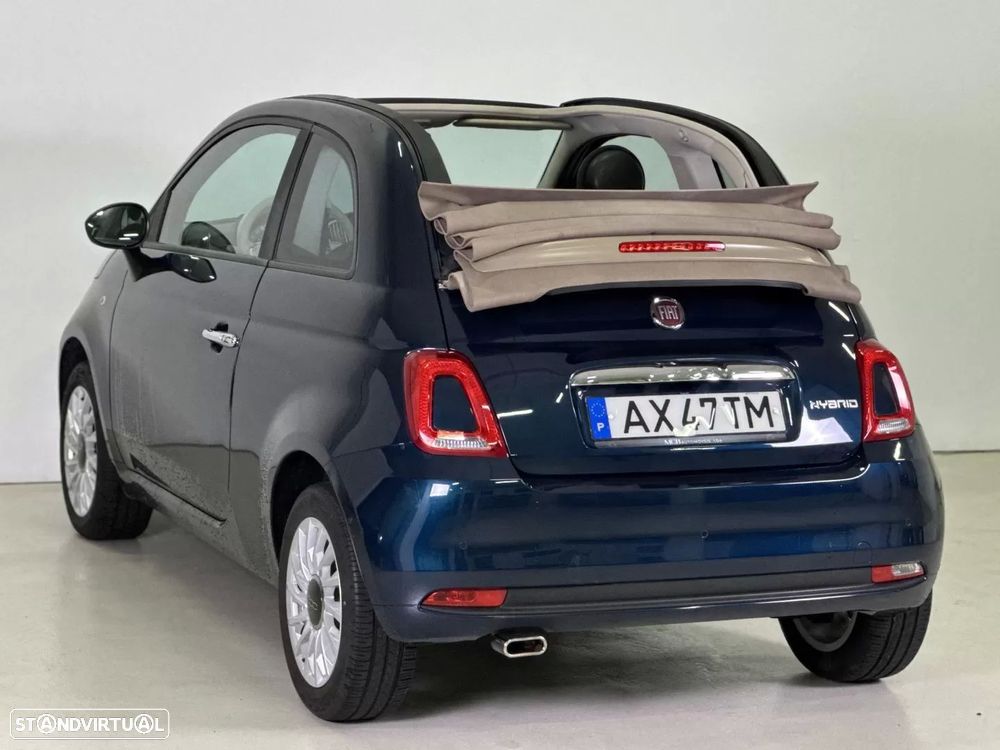 Fiat 500C 1.0 Hybrid Lounge - 15