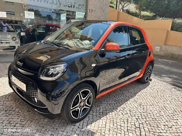 Smart ForFour EQ prime edition nightsky - 9