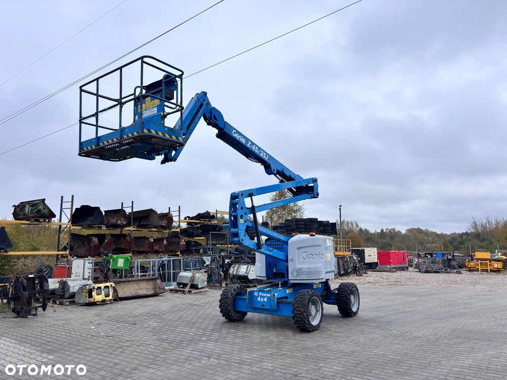 Genie Z45/25 Podnośnik koszowy zwyżka 16m - 12