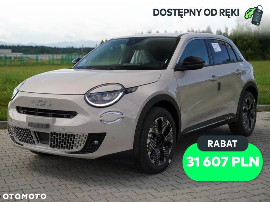 Fiat 600 1.2 Turbo Hybrid La Prima eDCT - 1