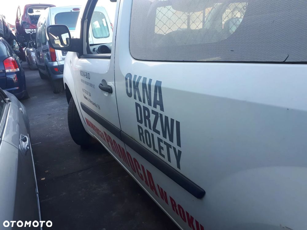 RENAULT KANGOO II 07-13 OSŁONA PRZECIWSŁONECZNA DASZEK PRAWY LEWY - 15