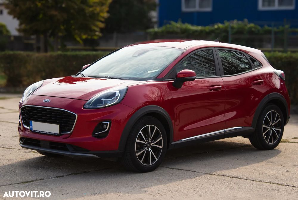 Ford Puma 1.0 EcoBoost Titanium - 1