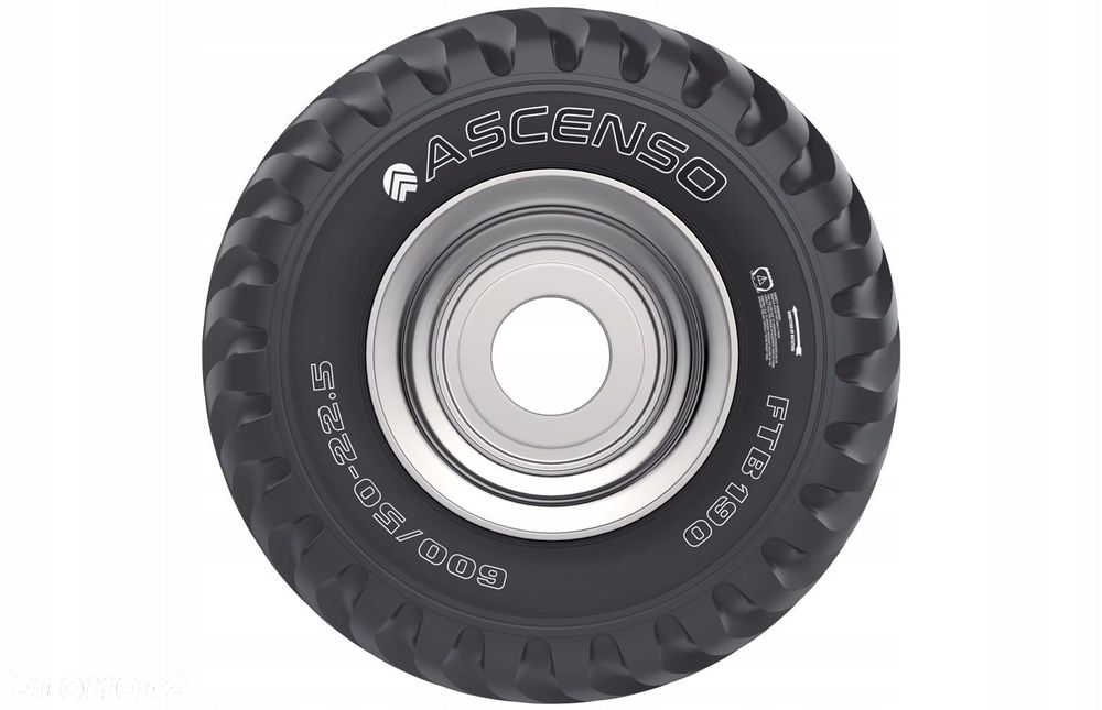1x Ascenso 500/45-22.5 FTB 190 150B 16PR TL - 10