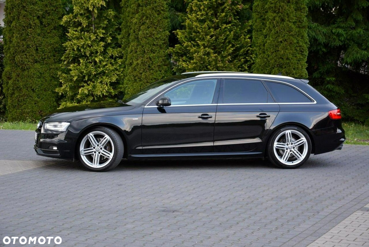 Audi A4 Avant 2.0 TDI DPF clean diesel quattro S line Sportpaket - 4