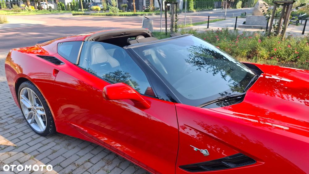 Chevrolet Corvette Stingray 6.2 V8 Automatik Red Edition - 31