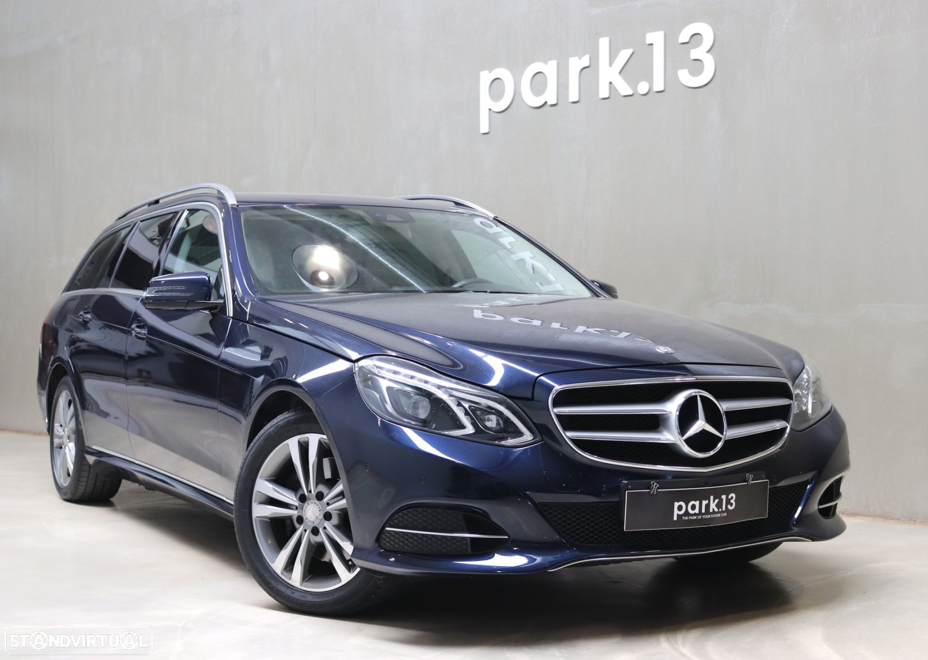 Mercedes-Benz E 300 Bluetec Hybrid Avantgarde - 1