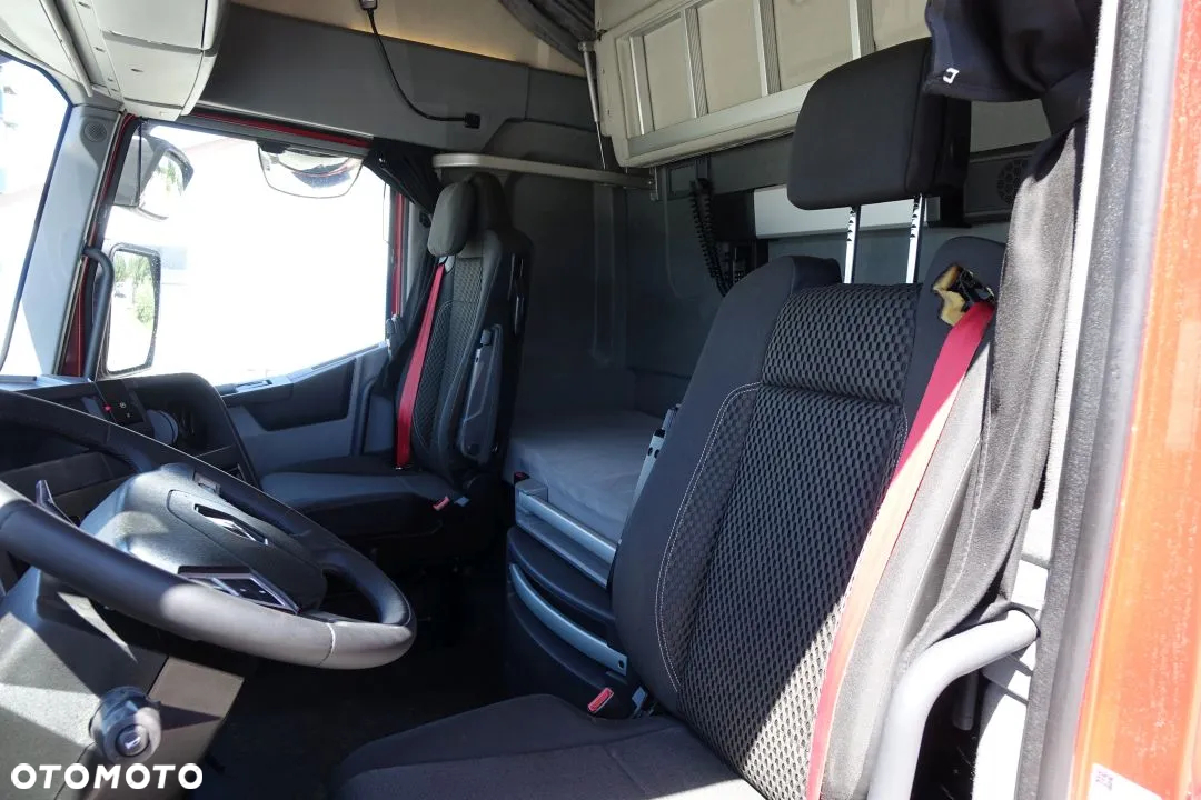 Renault GAMA T480 COMFORT / HIGH SLEEPER / STANDARD / AUTOMAT / RETARDER / EURO 6 / 2 ZBIORNIKI / LODÓWKA / TV / - 21