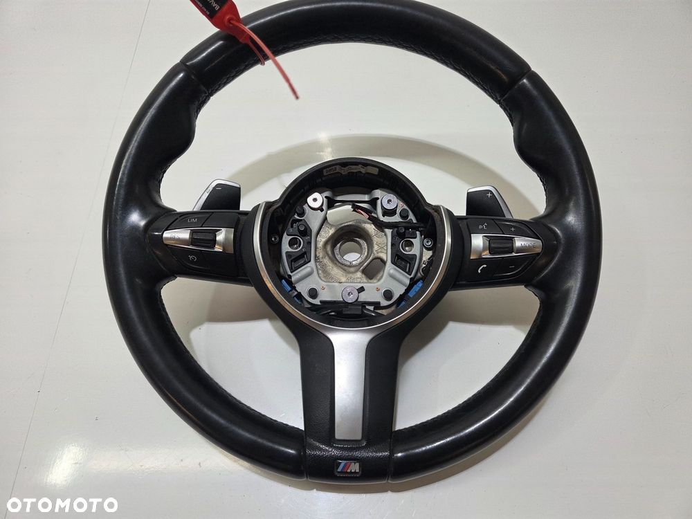 KIEROWNICA BMW F10 F11 LIFT M PAKIET ŁOPATKI OE