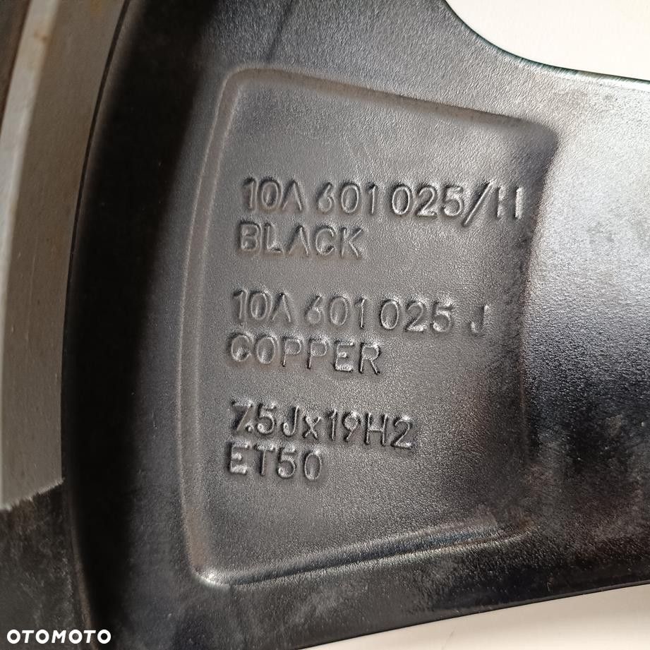 Alufelgi 5x112 19 Vw ID3 Tiguan Audi Q4 Seat Ateca Cupra Skoda Enyaq (F9760) - 9
