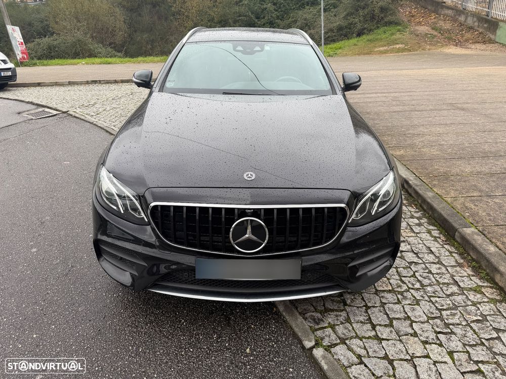 Mercedes-Benz E 300 de 9G-TRONIC AMG Line - 1