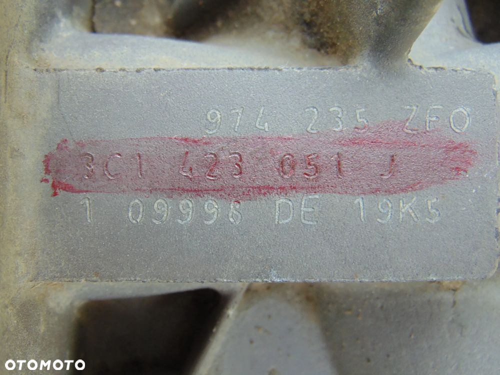 EUROPA przekładnia kierownicza maglownica 3C1423051J 1K1909144J VW Volkswagen Passat B6 , 05-10r - 18