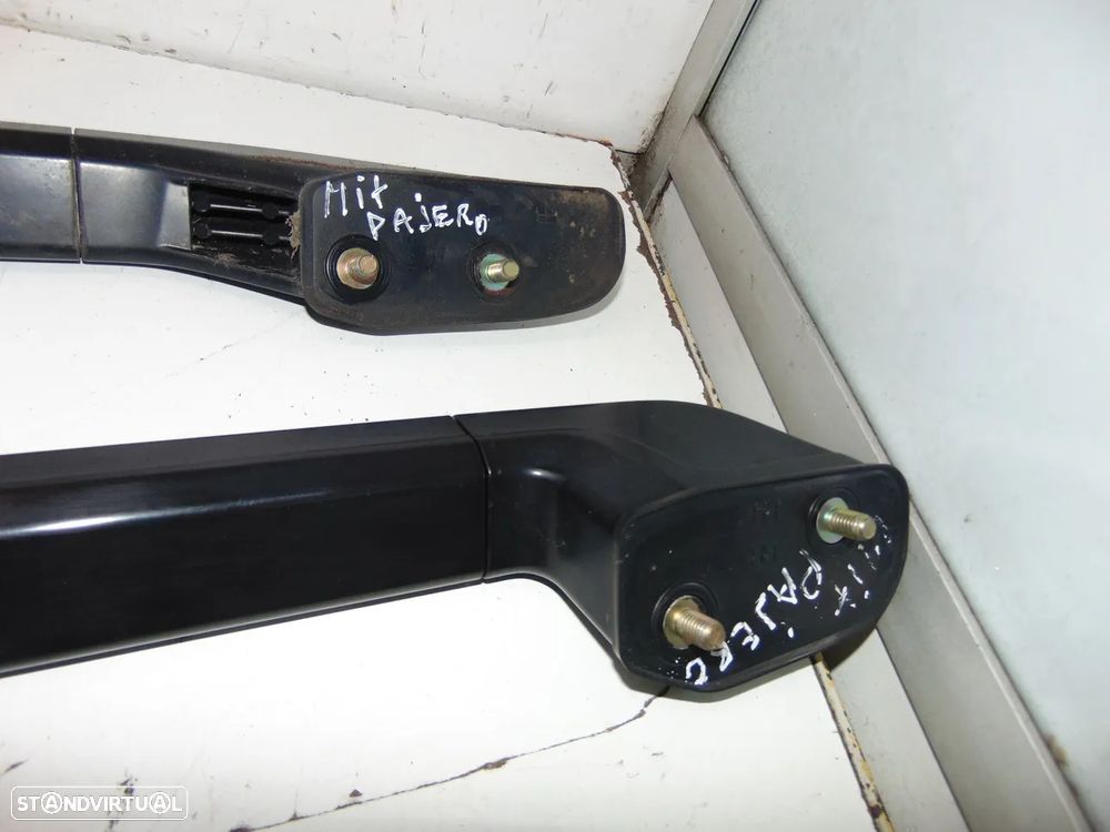 Mitsubishi pajero longo barras tejadilho - 4