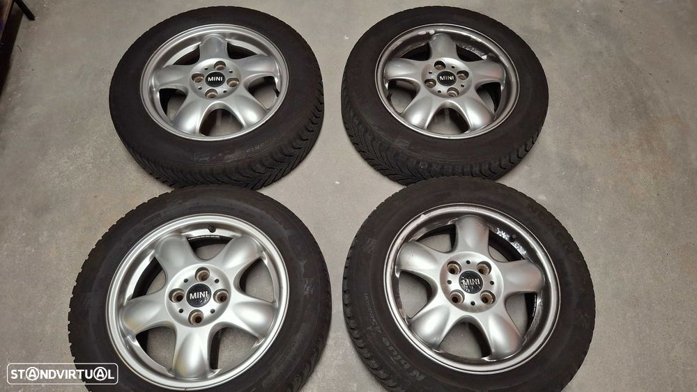 Jantes Mini Cooper D - 1