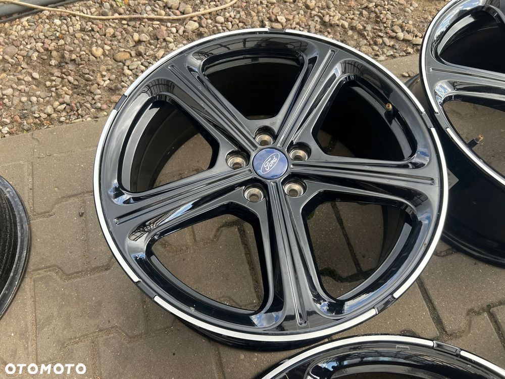 KOMPLET FELG FELGI ALU FORD VOLVO POLESTAR 19 5X108 ET50 ORYGINALNE - 7