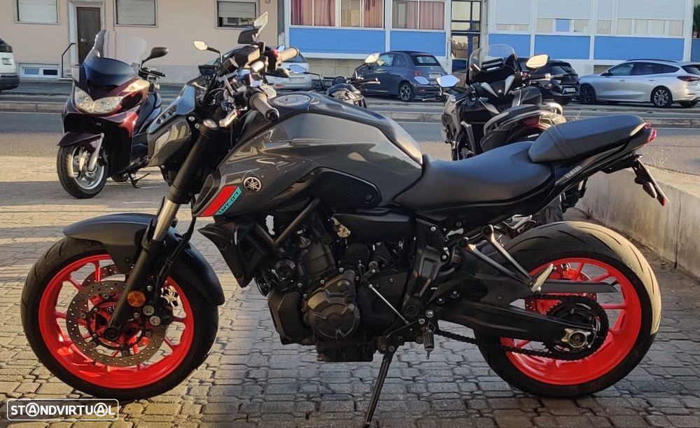 Yamaha MT-07 35 KW (Carta A2) - 2