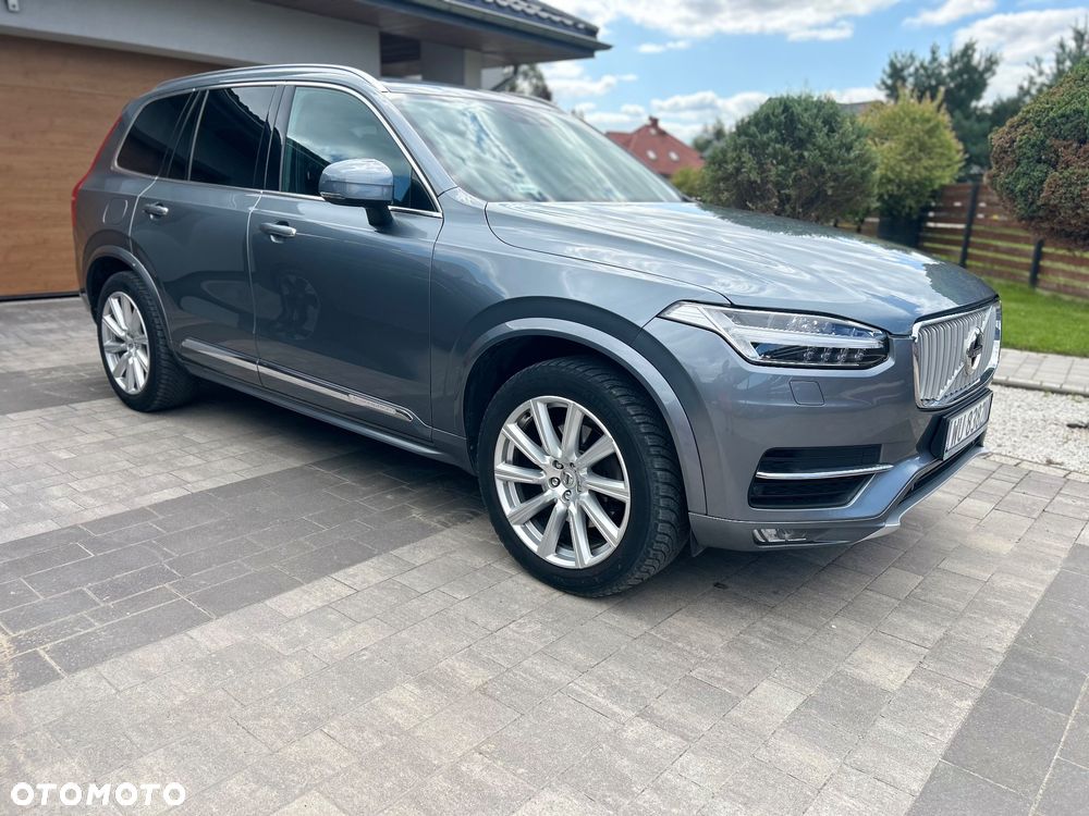 Volvo XC 90 D5 SCR AWD Inscription 7os - 2