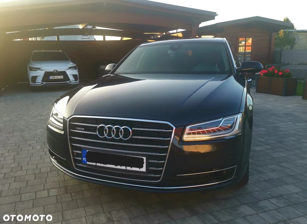 Audi A8 3.0 TDI DPF quattro tiptronic Lang - 1