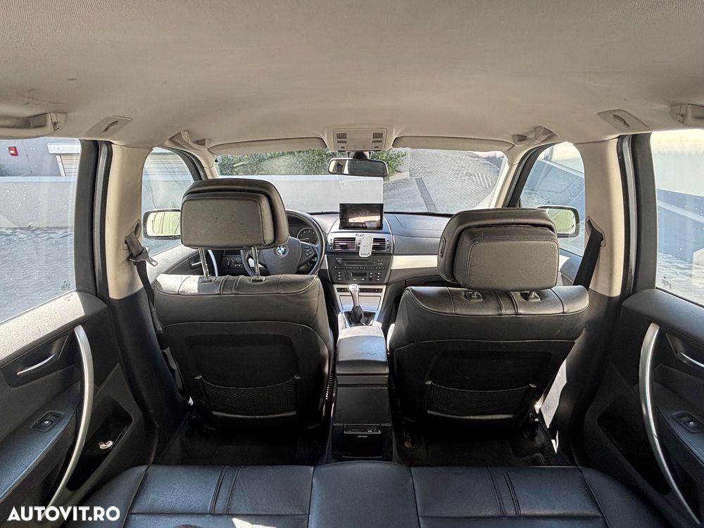 BMW X3 2007 — imagine 11