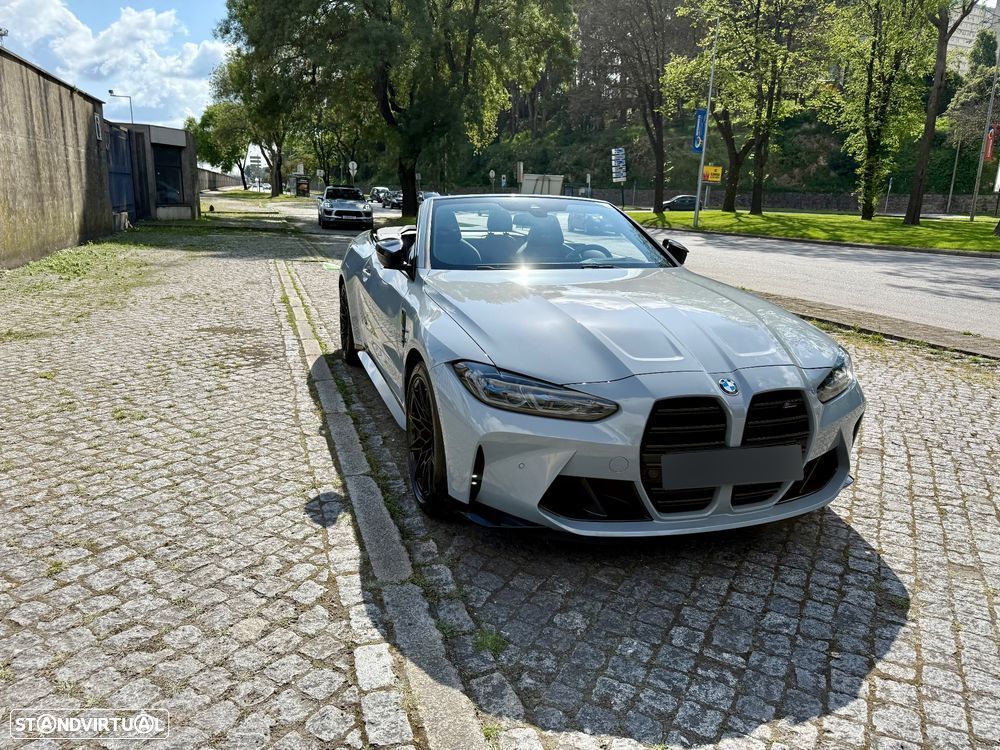 BMW M4 Cabrio Competition M xDrive - 20