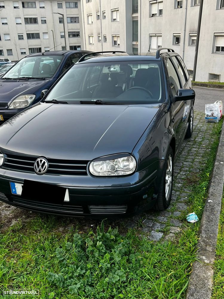 VW Golf Variant 1.9 TDi Highline - 5