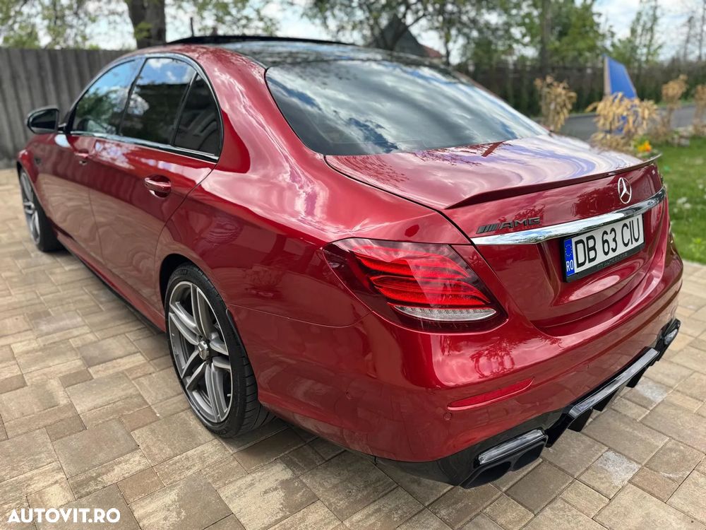 Mercedes-Benz E AMG 63 S 4Matic AMG Speedshift 9G-MCT Edition 1 - 6