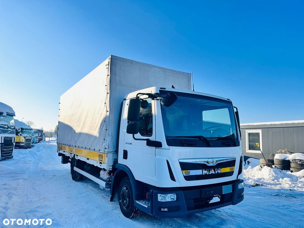 MAN TGL 8.180 / Przebieg 88000km !!! - 3