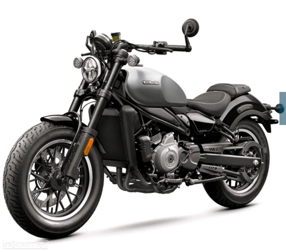 CF Moto 450CL-C Cruiser A2 CAMPANHA 0%Juros - 9