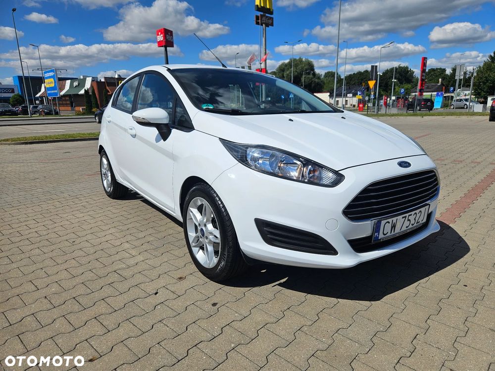 Ford Fiesta 1.25 Silver X (Ambiente) - 9