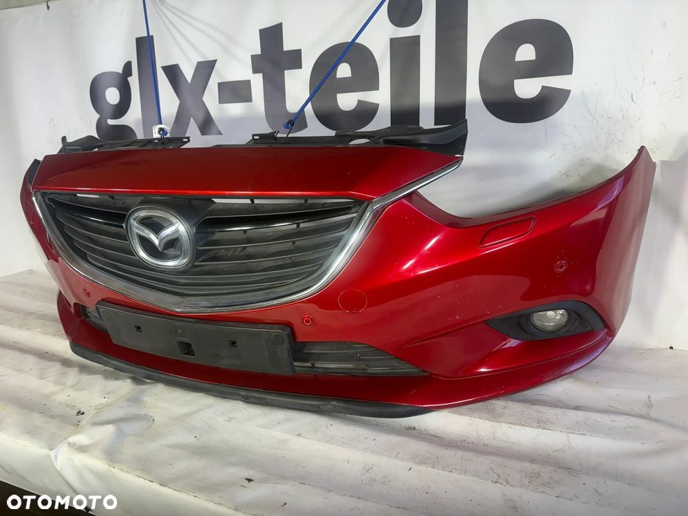 Mazda 6 GJ Zderzak Przód Przedni Sprysk 41V 12-15 GHP9-50031 - 2
