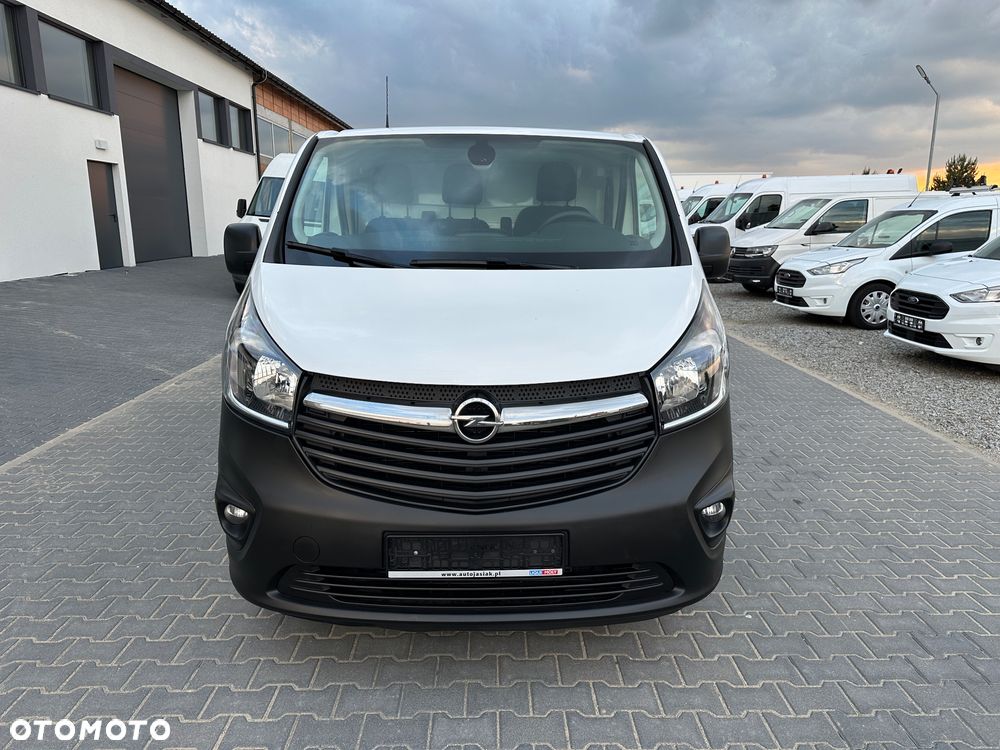 Renault Trafic L2H1 Długi 1.6 DCi 125KM Klima Webasto REGAŁY - 2