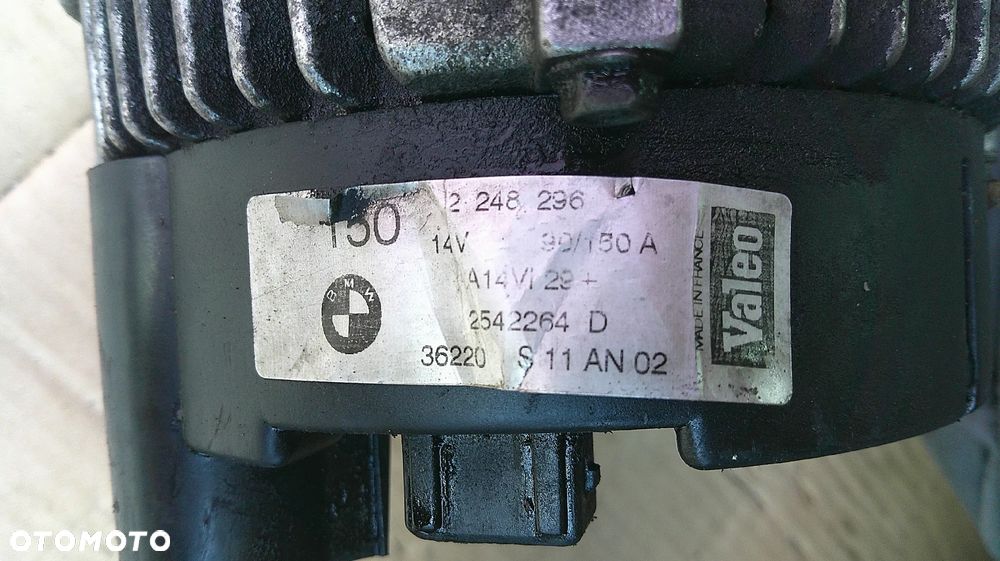 BMW E39 2.5D ALTERNATOR - 5
