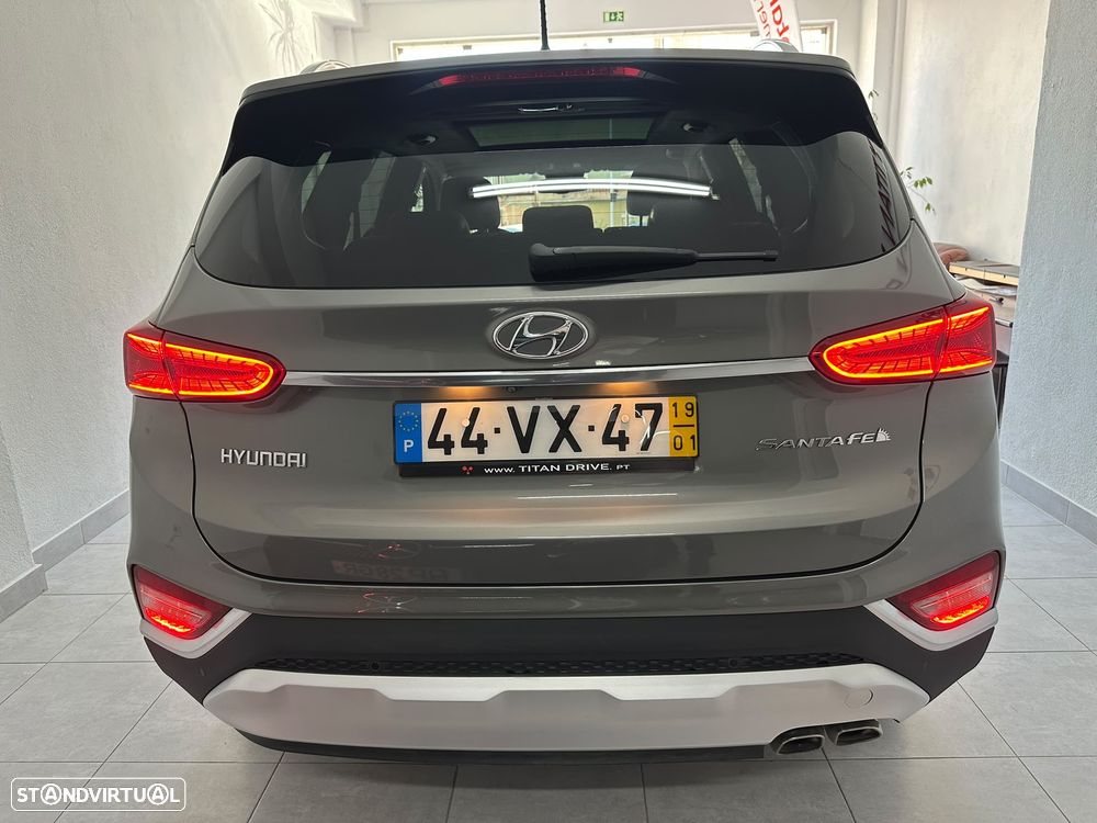 Hyundai Santa Fe 2.2 CRDi Executive TA Aut. - 9
