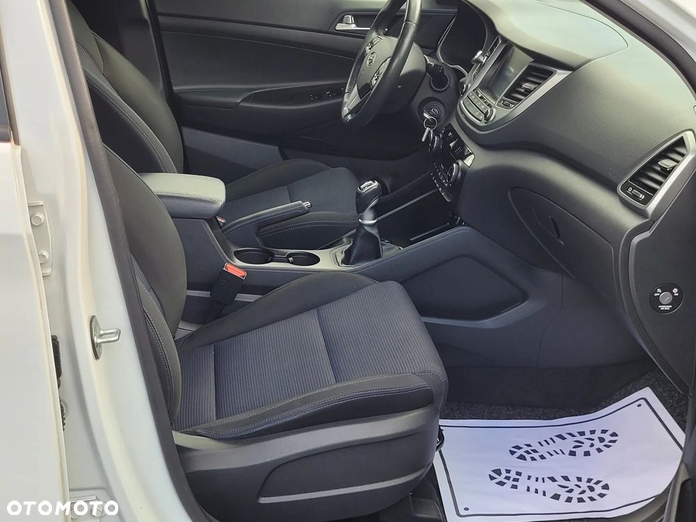 Hyundai Tucson 1.6 Turbo 4WD Premium - 14