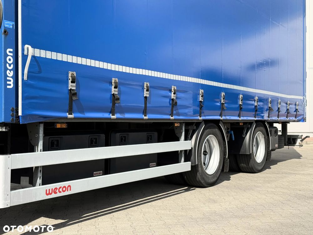 Mercedes-Benz ACTROS L 1840 / ZESTAW TANDEM 120 M3 / 7,75 M + 7,75 M / SALON PL - 16
