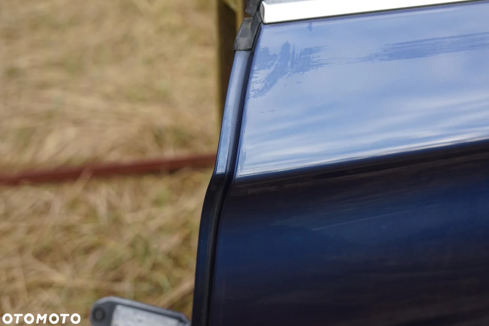 Drzwi tył tylne lewe BMW seria 5 F11 Kombi Tiefseblau A76 - 3