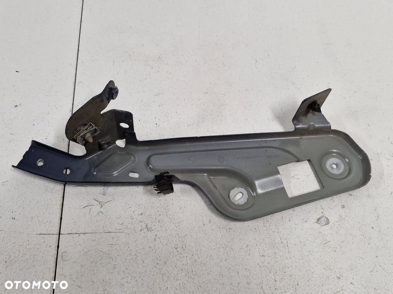 renault scenic iv 4 wspornik mocowanie błotnika prawy przód 620433474r - 4