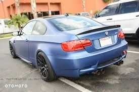 BMW 3 E92 PERFORMANCE SPOILER LOTKA NA KLAPE NEW - 11