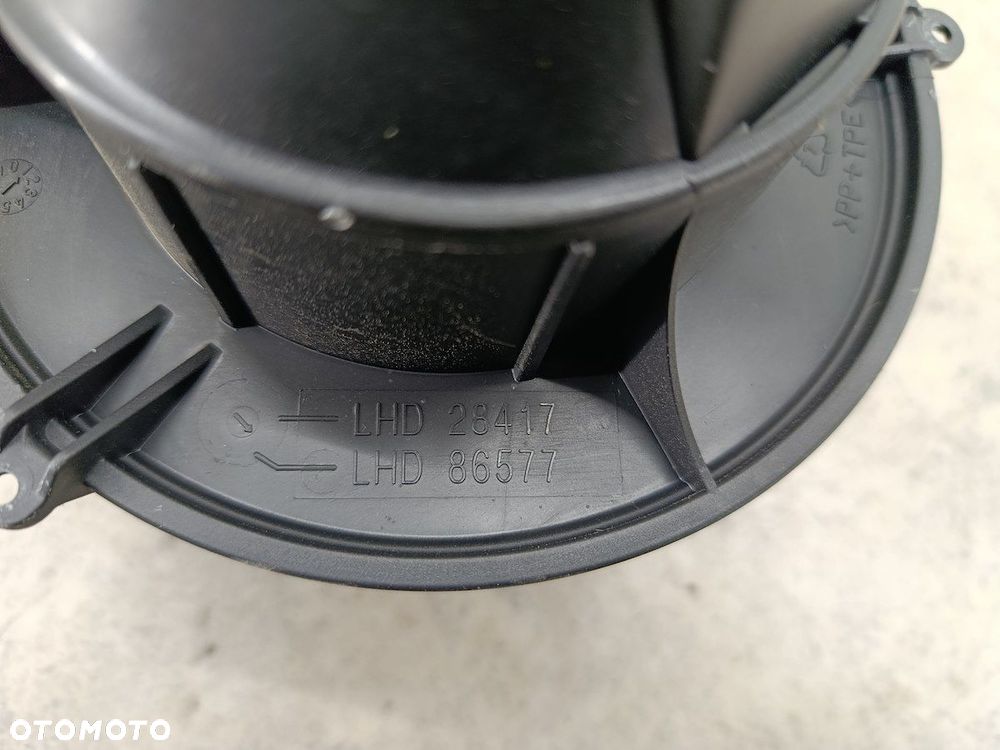 WENTYLATOR NAWIEWU, DMUCHAWA VOLVO S80 I LHD28417 LHD86577 2.4 20V - 2